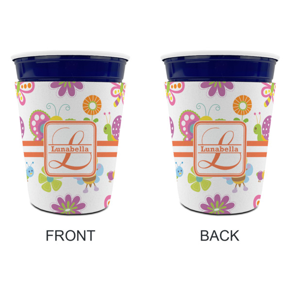 Custom Design - Party Cup Sleeves - without bottom - Approval