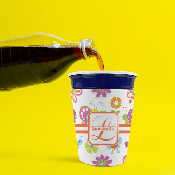 Custom Design - Party Cup Sleeves - without bottom - Lifestyle