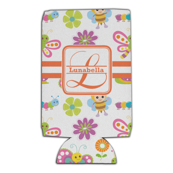 Custom Design - Can Cooler - 16oz - Set of 4 - Front