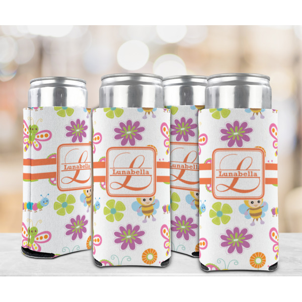 Custom Design - Can Cooler - Tall 12oz - Set of 4 - In Context