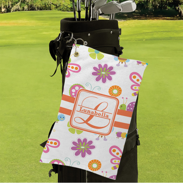 Custom Design - Microfiber Golf Towels - Small - LIFESTYLE