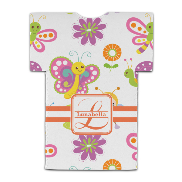 Custom Design - Jersey Bottle Cooler - BACK (flat)