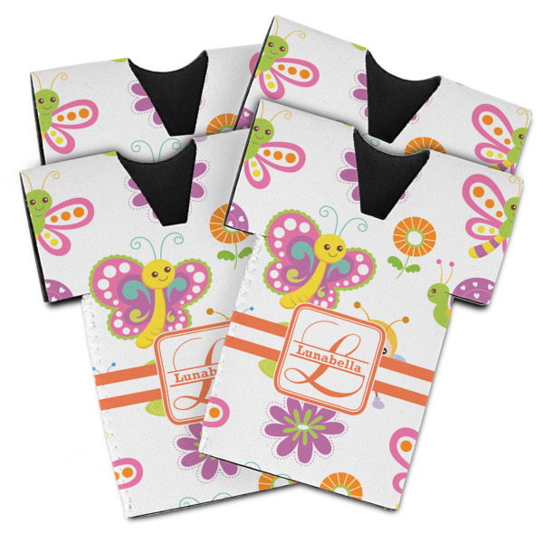 Custom Design - Jersey Bottle Cooler - Set of 4 - MAIN (flat)