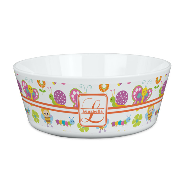Custom Leopard Print Kid's Bowl (Personalized)