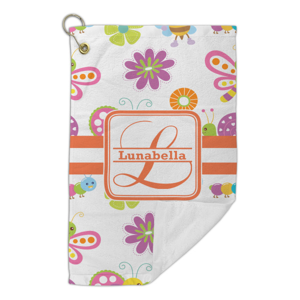 Custom Design - Microfiber Golf Towels Small - Front Folded