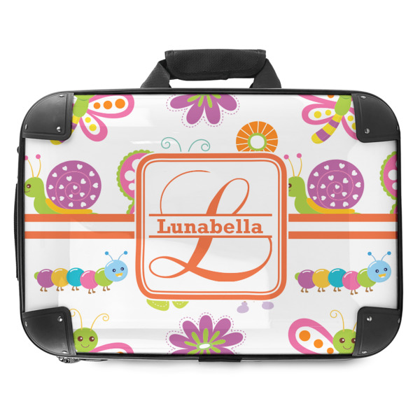 Custom Leopard Print Hard Shell Briefcase - 18" (Personalized)