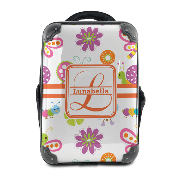 Custom Leopard Print 15" Hard Shell Backpack (Personalized)