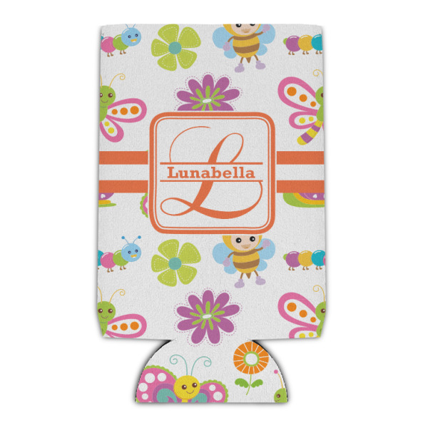 Custom Leopard Print Can Cooler (Personalized)