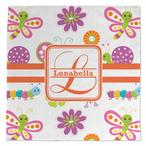 Custom Leopard Print Microfiber Dish Towel (Personalized)