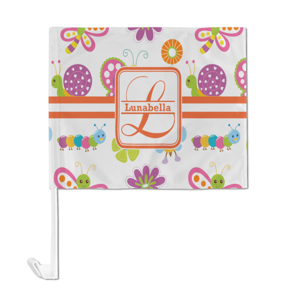 Custom Design - Car Flag - Large - FRONT