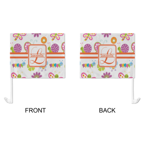 Custom Design - Car Flag - Large - APPROVAL