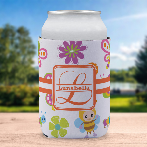 Custom Design - Can Cooler - Standard 12oz - In Context