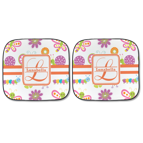 Custom Design - Car Sun Shades - FRONT