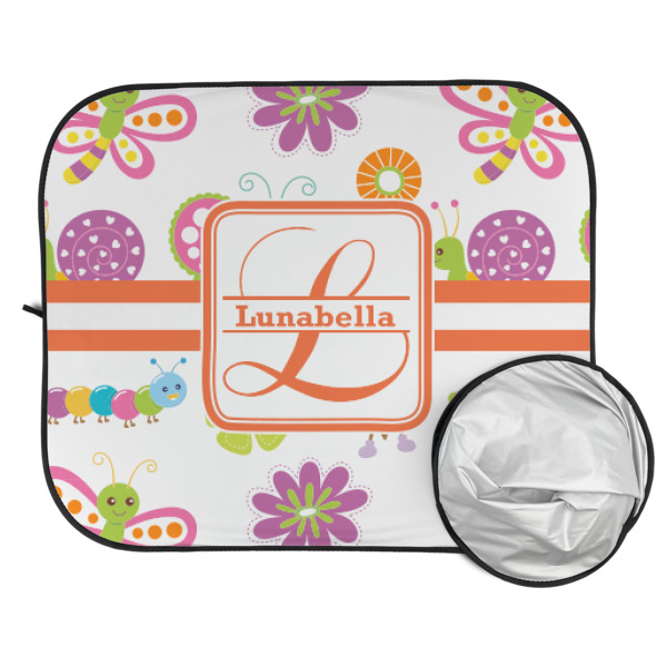 Custom Design - Car Sun Shades - FOLDED & UNFOLDED