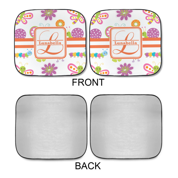 Custom Design - Car Sun Shades - APPROVAL