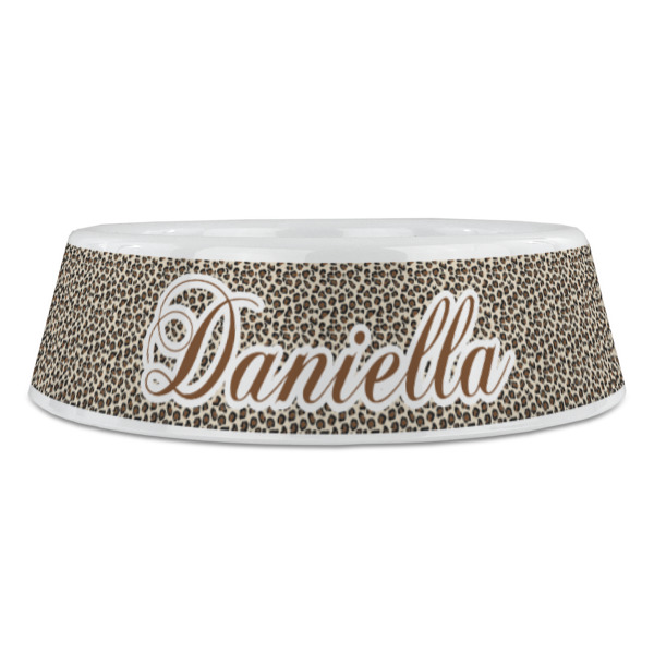 Custom Design - Plastic Pet Bowls - Large - Front