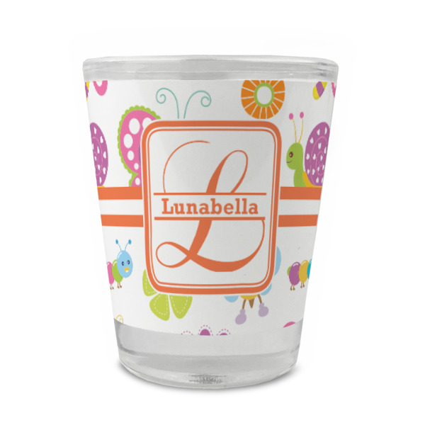 Custom Design - Glass Shot Glass - Standard - Front