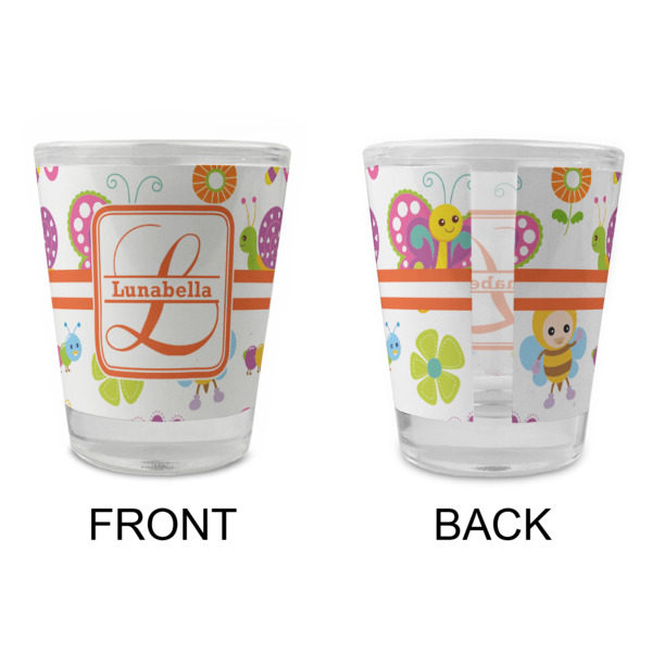 Custom Design - Glass Shot Glass - Standard - Front & Back
