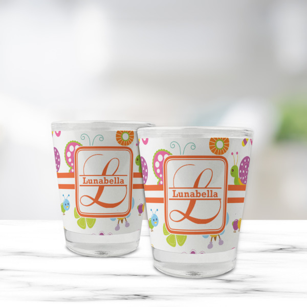 Custom Design - Glass Shot Glass - Standard - Lifestyle