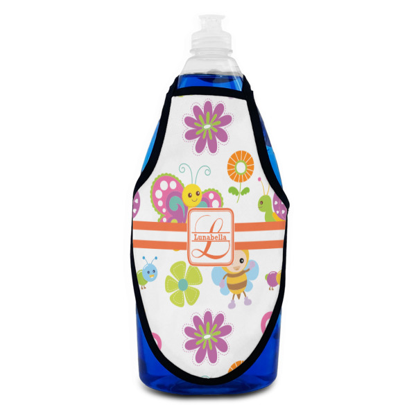 Custom Design - Bottle Apron - Soap - FRONT