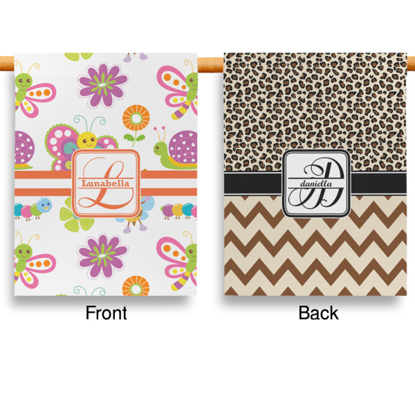 Custom Design - House Flags - Double Sided - APPROVAL