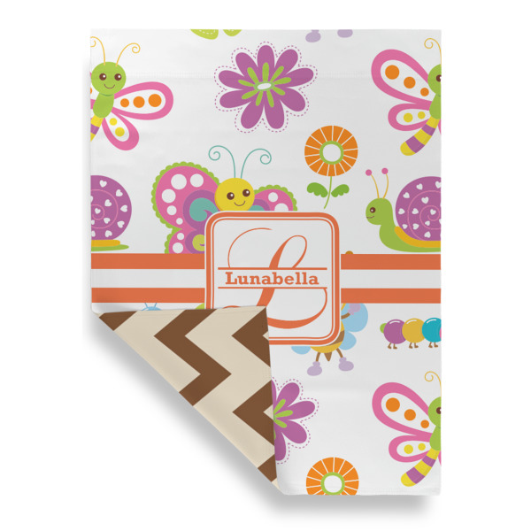 Custom Design - House Flags - Double Sided - FRONT FOLDED