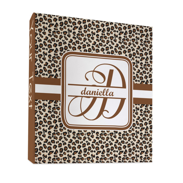Custom Design - 3 Ring Binders - Full Wrap - 1" - Front