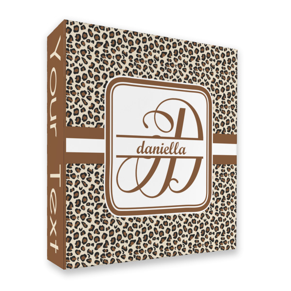 Custom Design - 3 Ring Binders - Full Wrap - 2" - Front