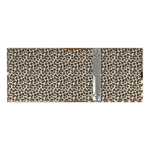 Custom Design - 3 Ring Binders - Full Wrap - 3" - Open Inside