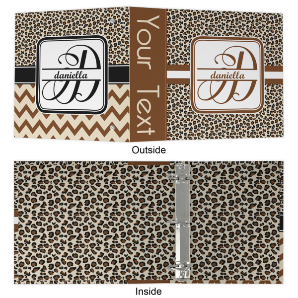Custom Design - 3 Ring Binders - Full Wrap - 2" - Approval