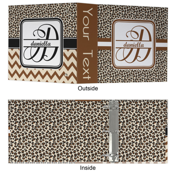 Custom Design - 3 Ring Binders - Full Wrap - 3" - Approval