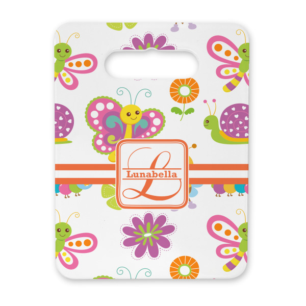 Custom Leopard Print Rectangular Trivet with Handle (Personalized)