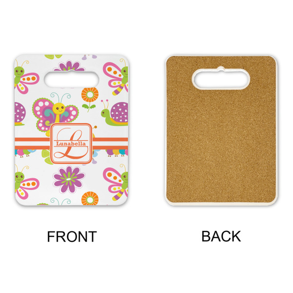 Custom Design - Rectangle Trivet with Handle - APPROVAL