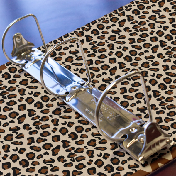 Custom Design - 3 Ring Binders - Full Wrap - 2" - Detail