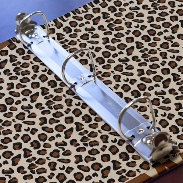 Custom Design - 3 Ring Binders - Full Wrap - 1" - Detail