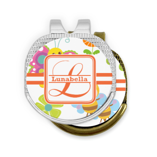 Custom Design - Golf Ball Marker Hat Clip - PARENT/MAIN