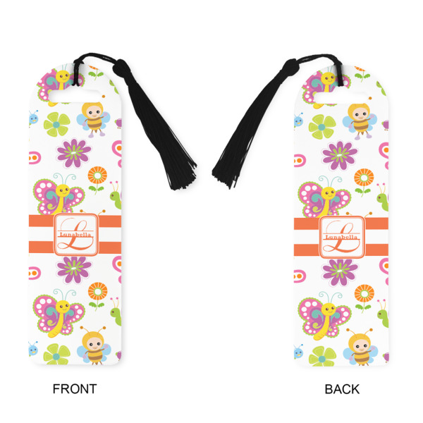 Custom Design - Plastic Bookmarks - Approval