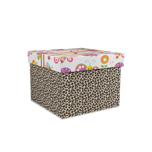Custom Design - Gift Boxes with Lid - Canvas Wrapped - Small - Front/Main