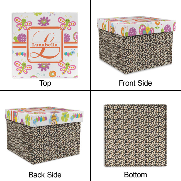 Custom Design - Gift Boxes with Lid - Canvas Wrapped - X-Large - Approval