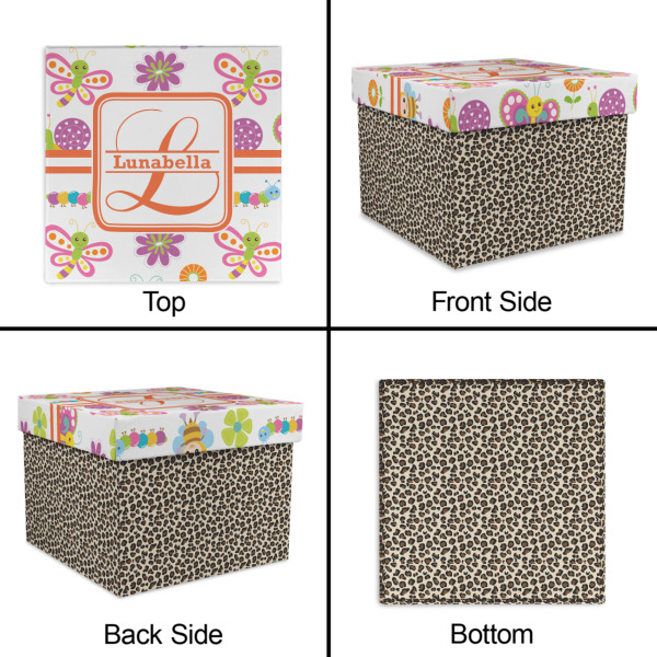 Custom Design - Gift Boxes with Lid - Canvas Wrapped - Large - Approval