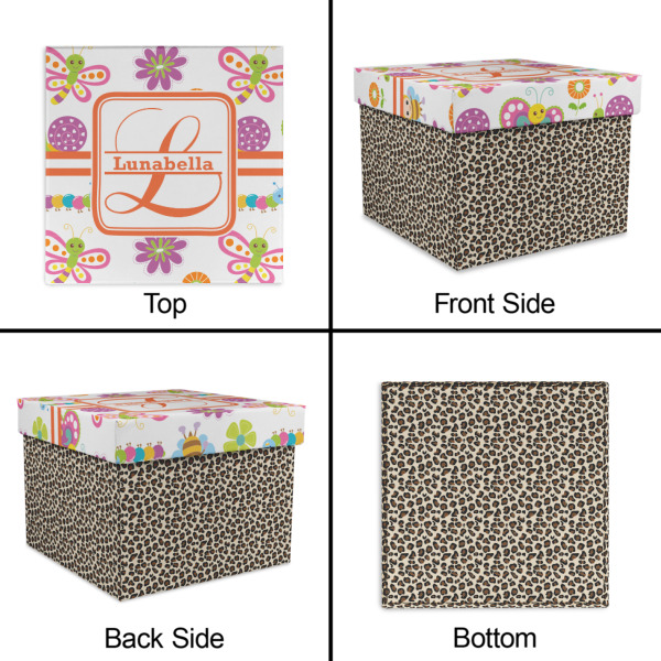 Custom Design - Gift Boxes with Lid - Canvas Wrapped - Medium - Approval