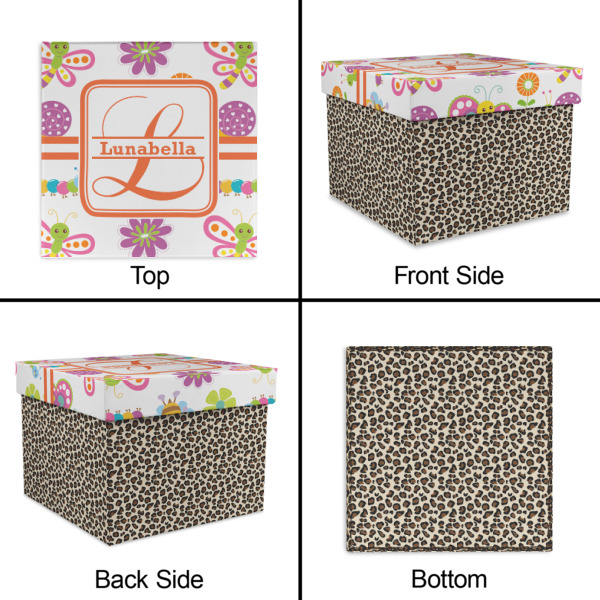 Custom Design - Gift Boxes with Lid - Canvas Wrapped - Small - Approval