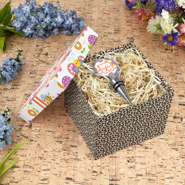 Custom Design - Gift Boxes with Lid - Canvas Wrapped - Medium - In Context