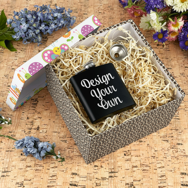 Custom Design - Gift Boxes with Lid - Canvas Wrapped - X-Large - In Context