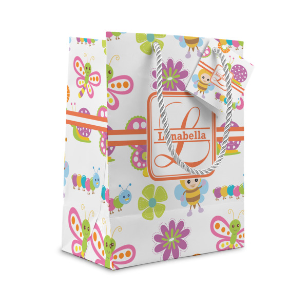 Custom Leopard Print Gift Bag (Personalized)