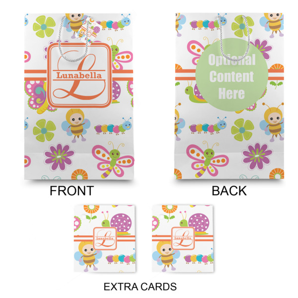 Custom Design - Large Gift Bag - Approval