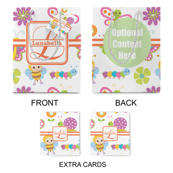 Custom Design - Medium Gift Bag - Approval
