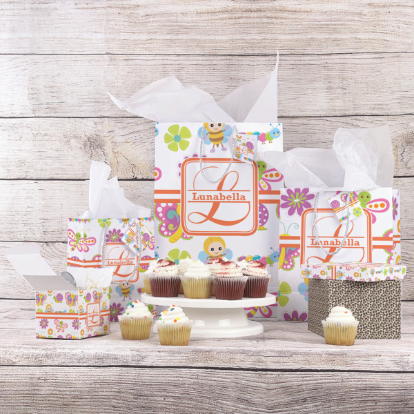 Custom Design - Gift Bags - In Context