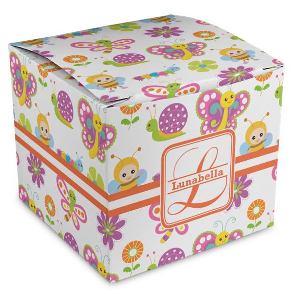 Custom Design Your Own Cube Favor Box