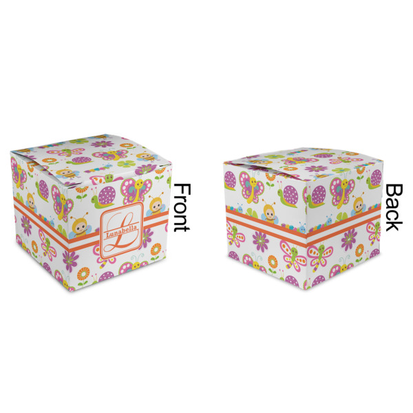 Custom Design - Cube Favor Gift Box - Approval